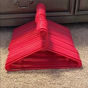 48 pink hangers need gone!
